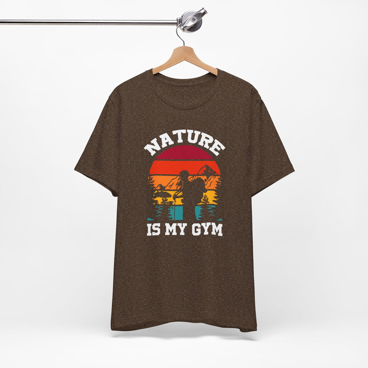 Eco-Savvy Hiker Unisex T-Shirt