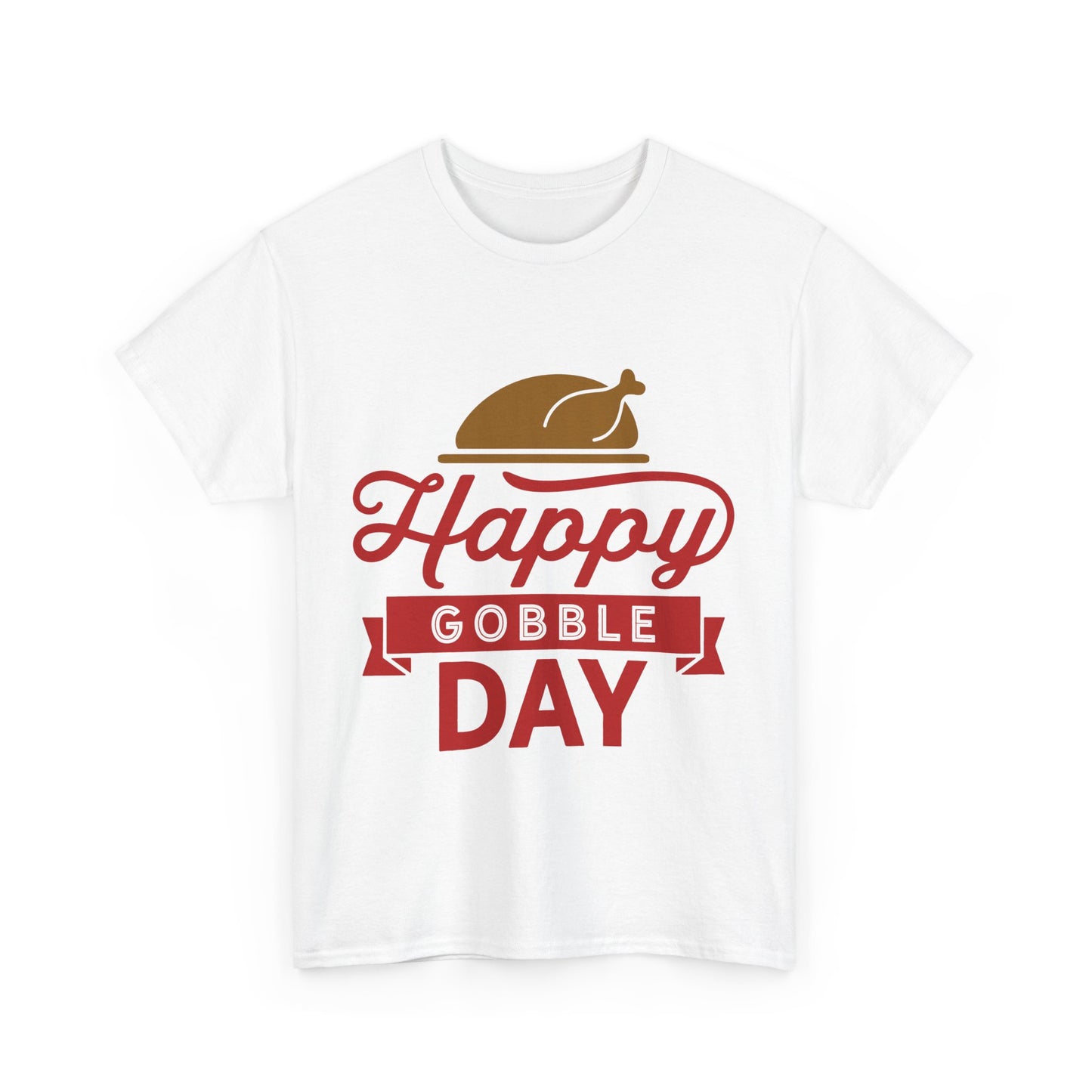 Funny Family Thanksgiving Tee, Happy Gobble Day, Thanksgiving Puns Shirt, Funny Matching Family Tops, Turkey Day Shirts