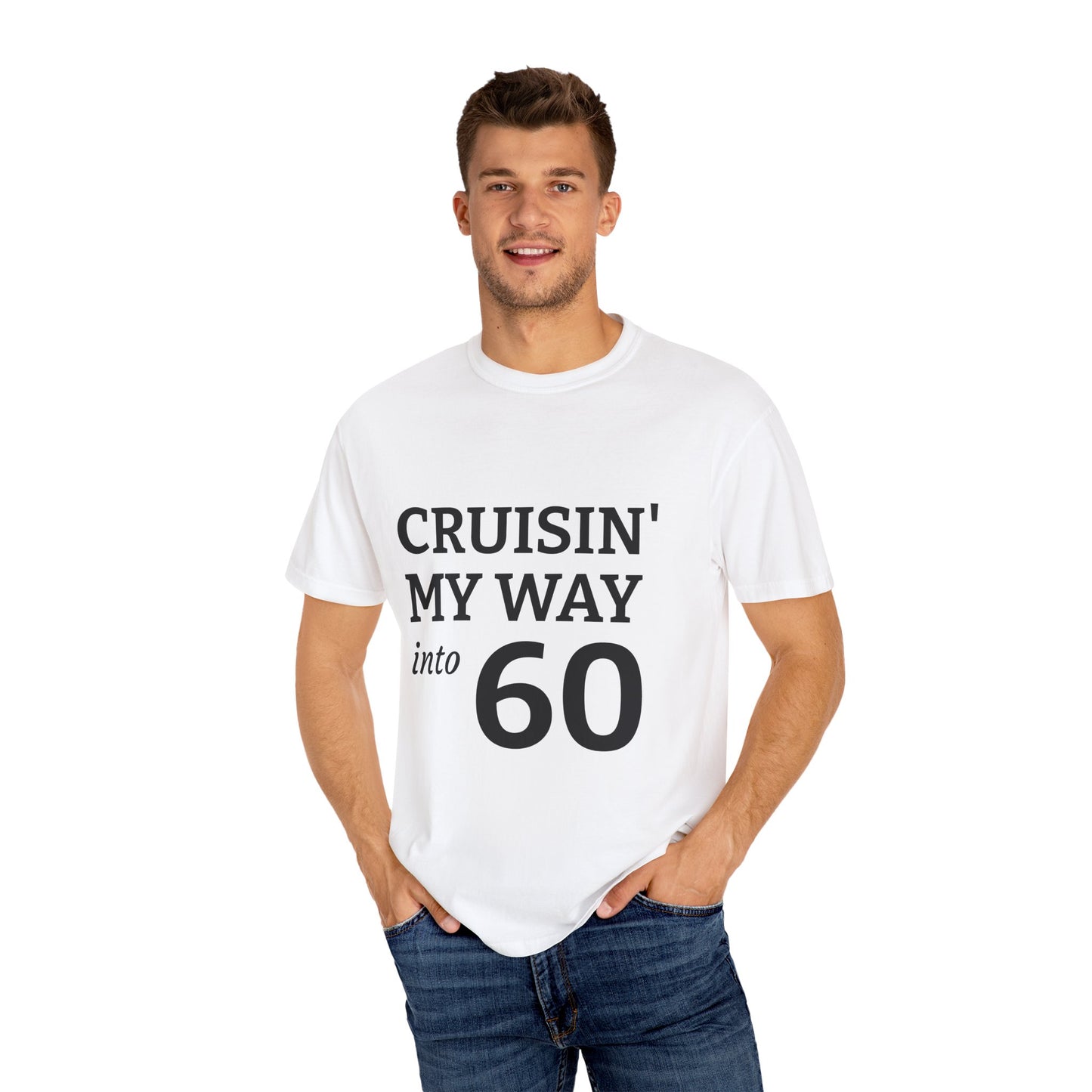 Cruisin' into 60 Unisex T-Shirt
