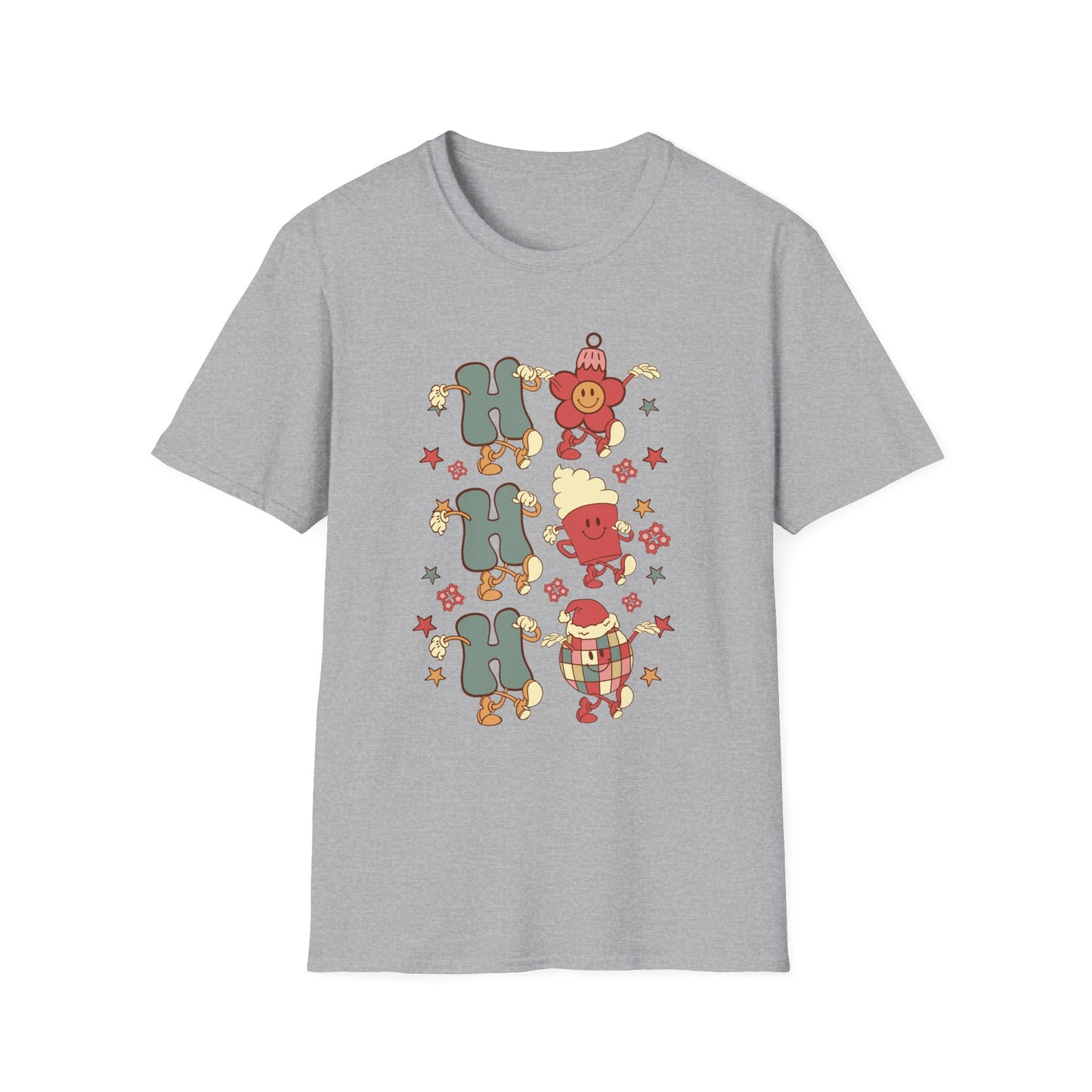 Ho Ho Ho Christmas Unisex T-Shirt