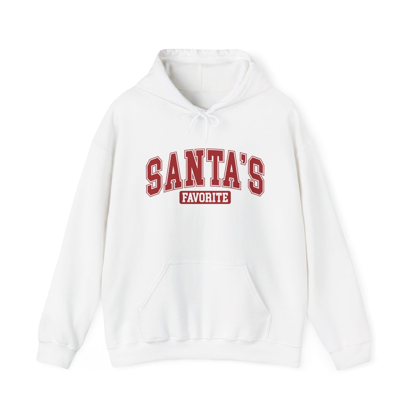 Santa's Favorite Family Unisex Christmas Hoodie