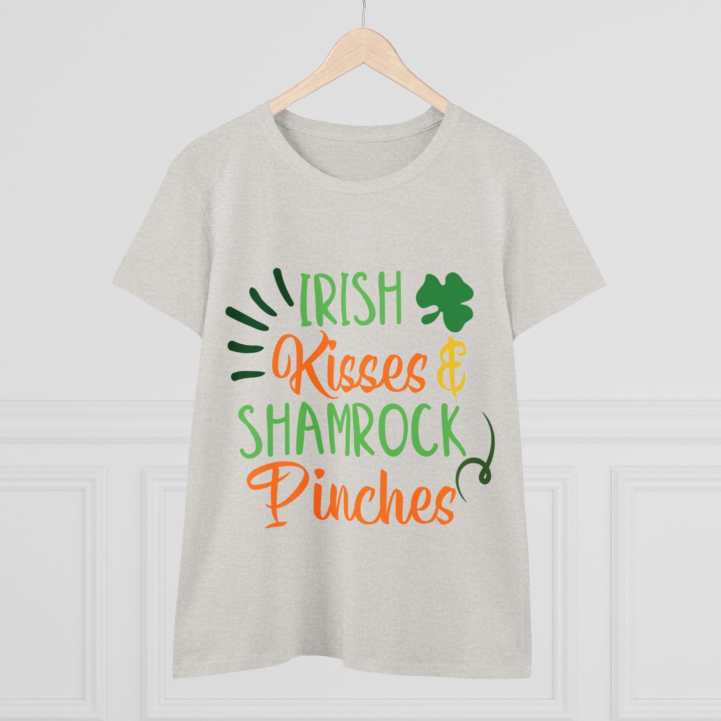 Irish Kisses St. Patrick's Day Women's Tee
