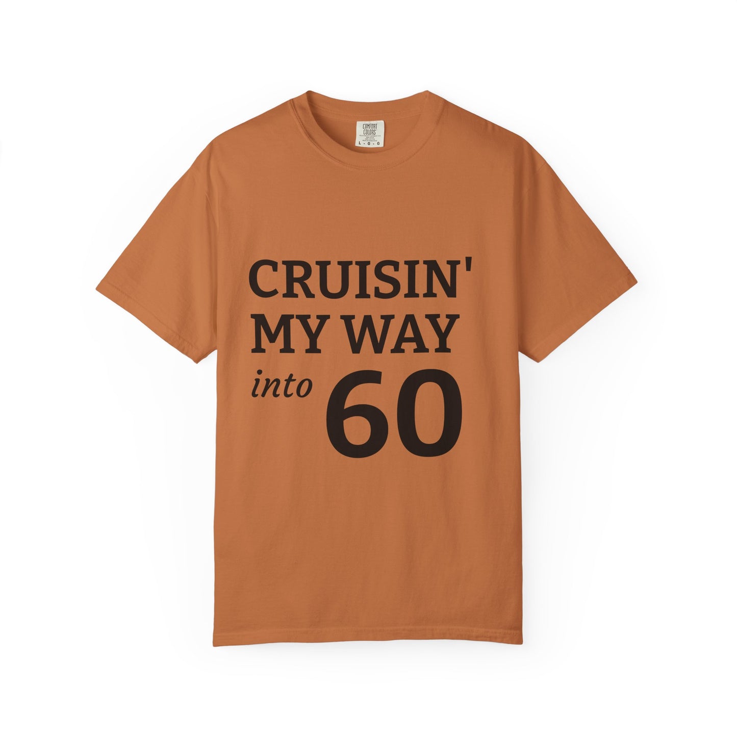 Cruisin' into 60 Unisex T-Shirt