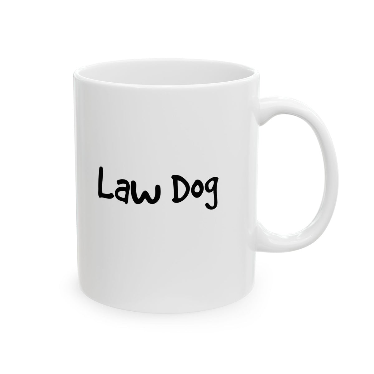 Law Dog Lawyer's Mug (11oz & 15oz)