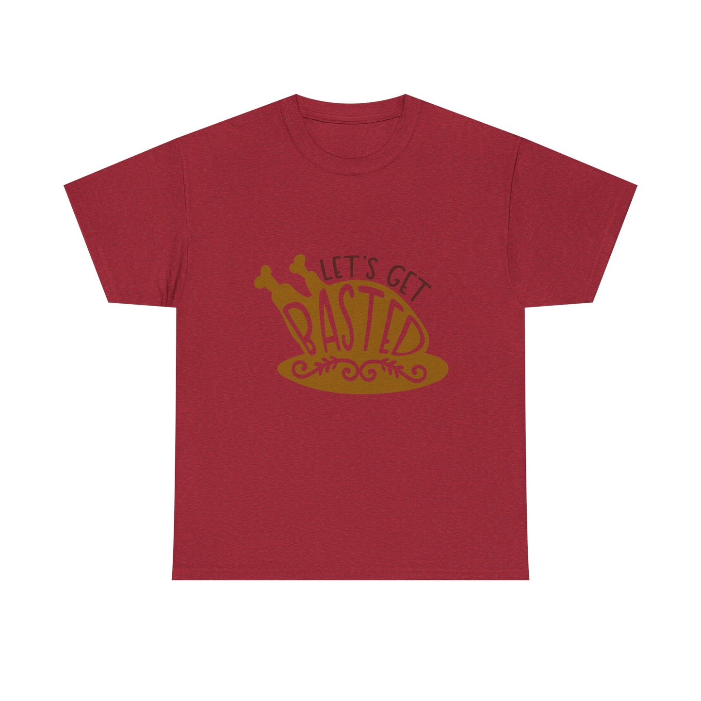 Funny Family Thanksgiving Tee, Let's Get Basted, Thanksgiving Puns Shirt, Turkey Day Top