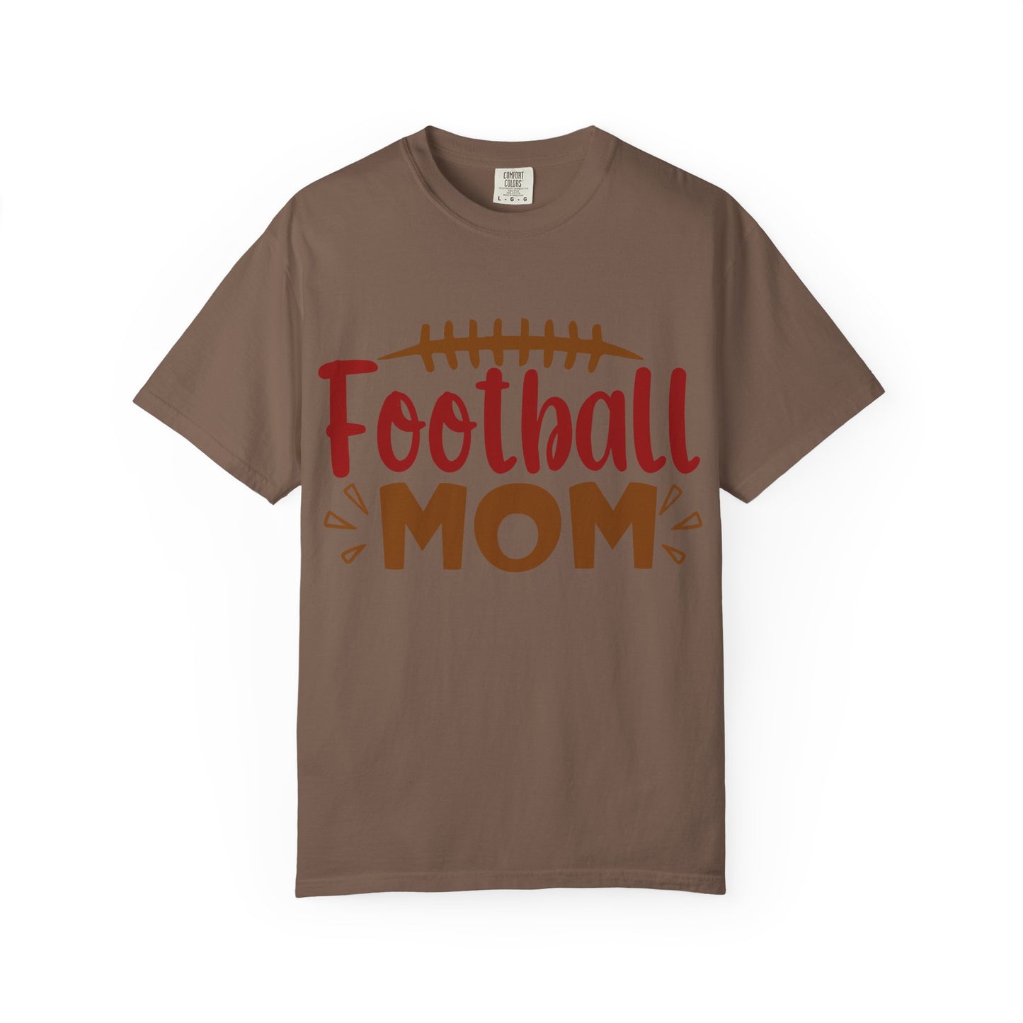 Football Mom T-Shirt — Cheer Squad Game Day Tee