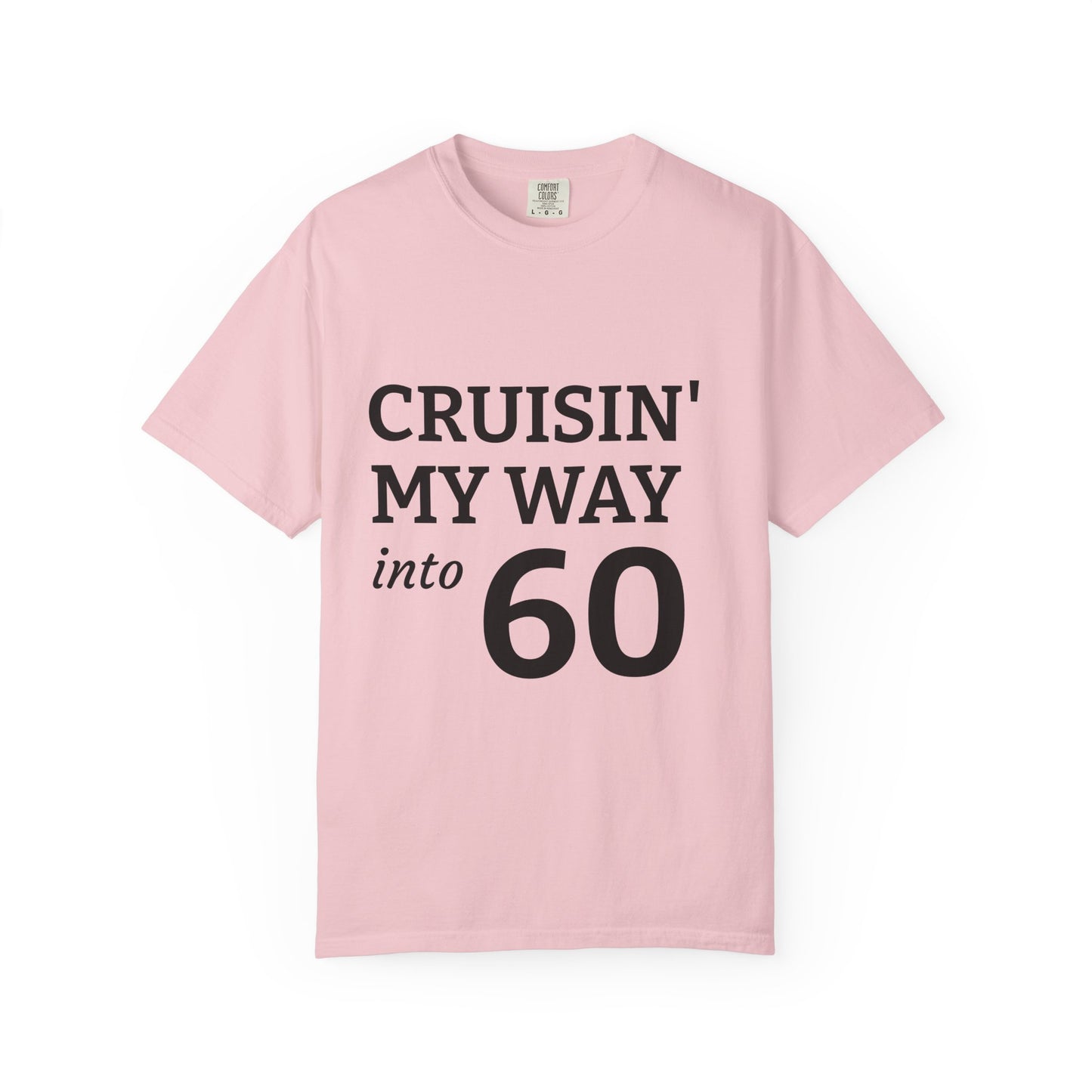 Cruisin' into 60 Unisex T-Shirt