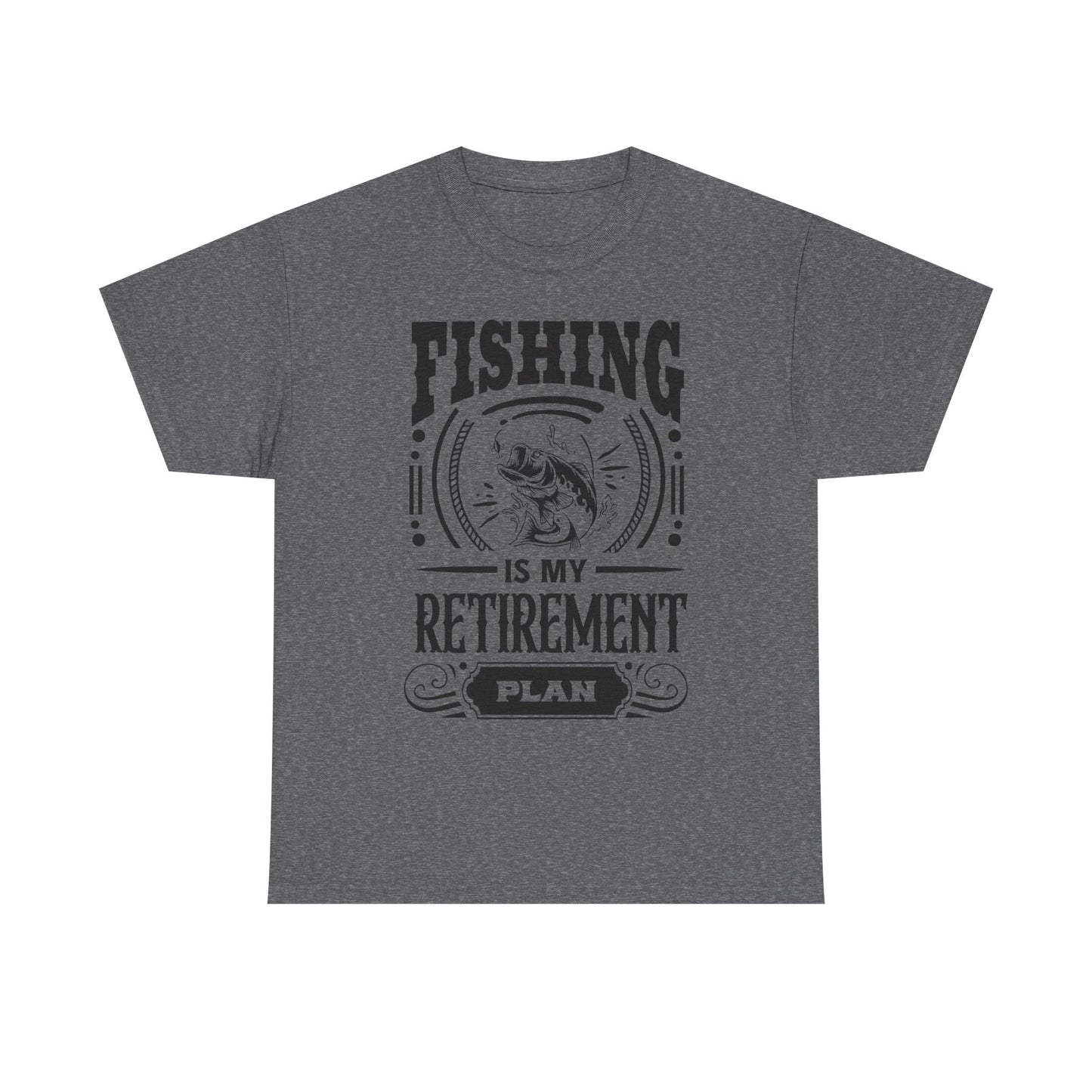 Fishing Is My Retirement Plan: No Stocks, Just Stocks of Tackle T-Shirt for Dad