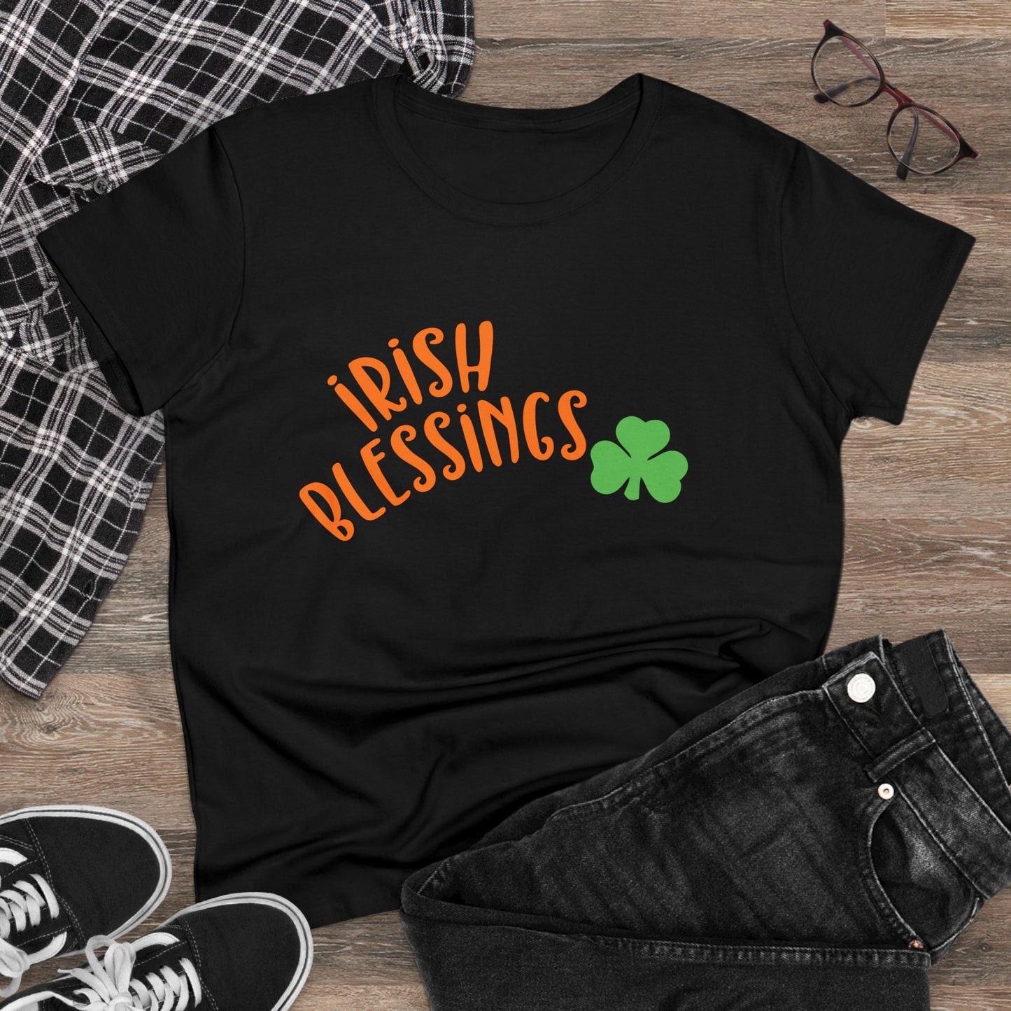 Irish Blessings St Patrick's Day Women's T-Shirt