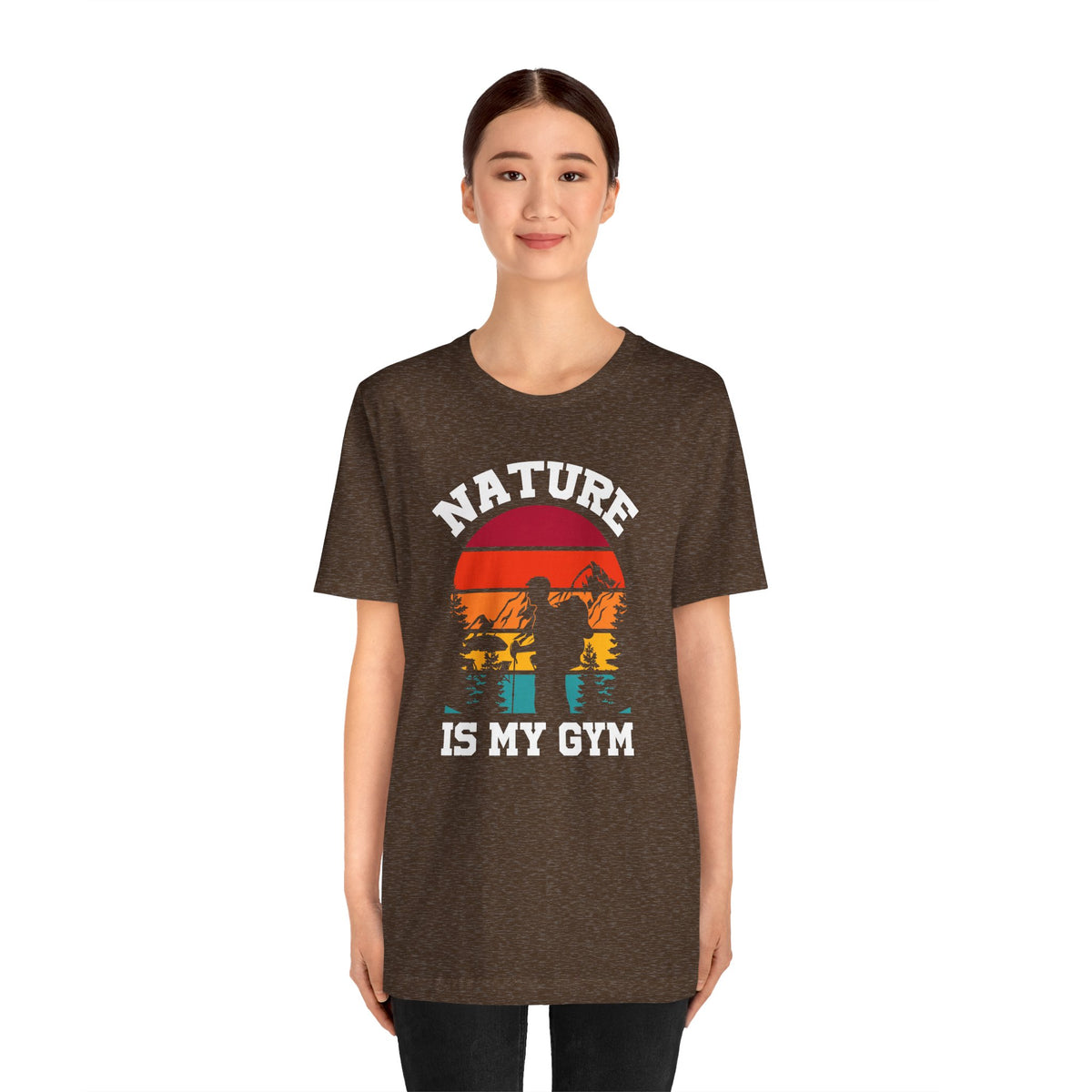 Eco-Savvy Hiker Unisex T-Shirt