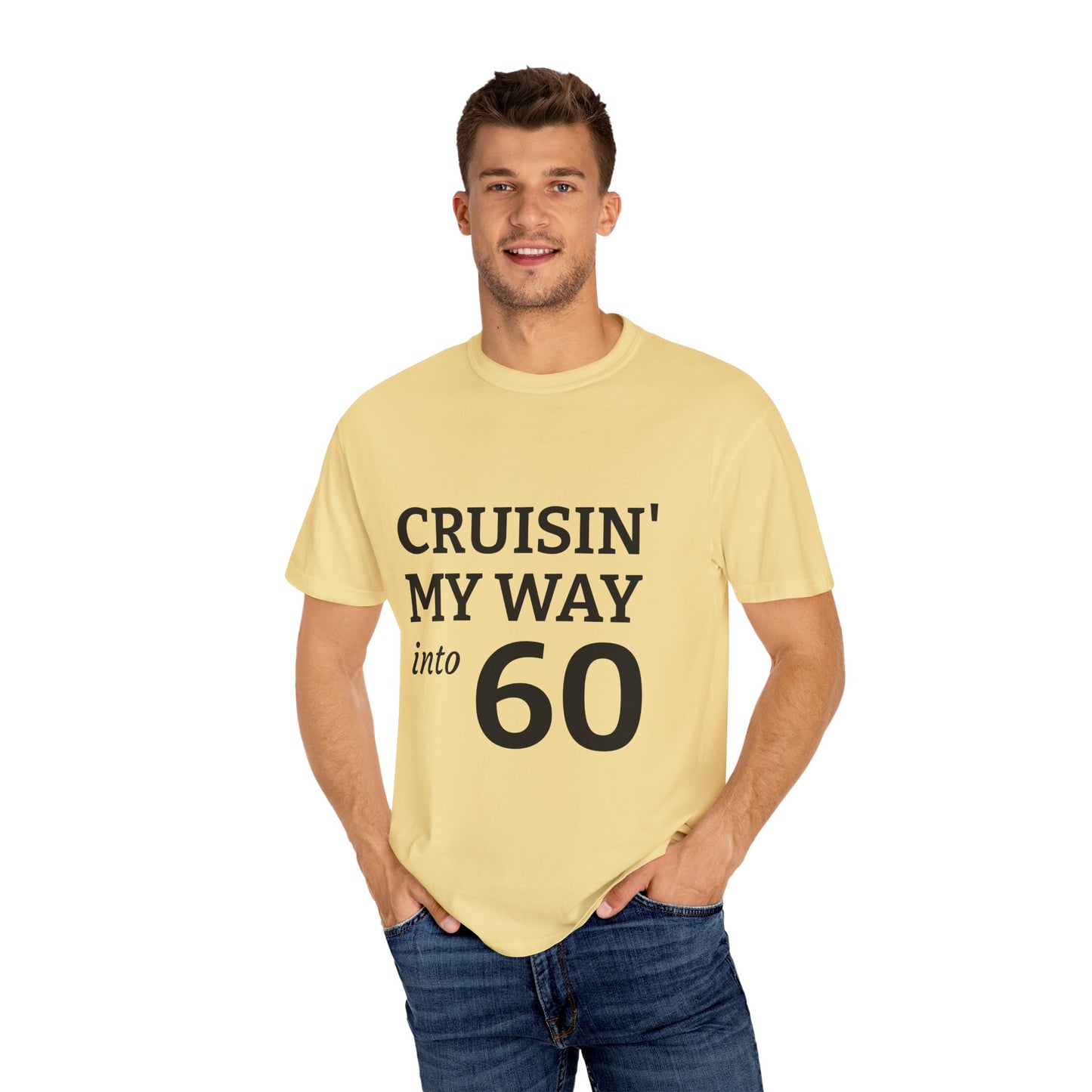 Cruisin' into 60 Unisex T-Shirt