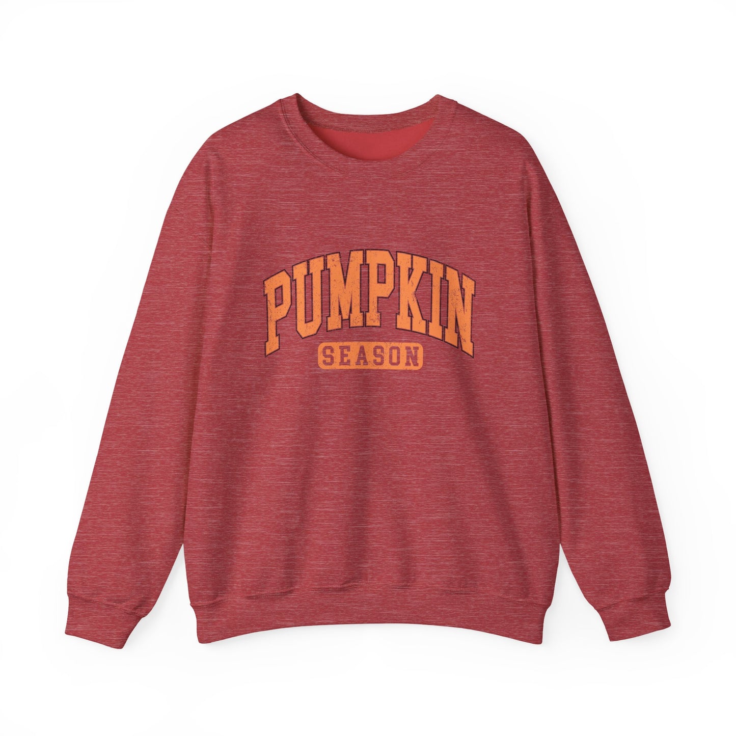 Retro Pumpkin Season Women's Sweatshirt
