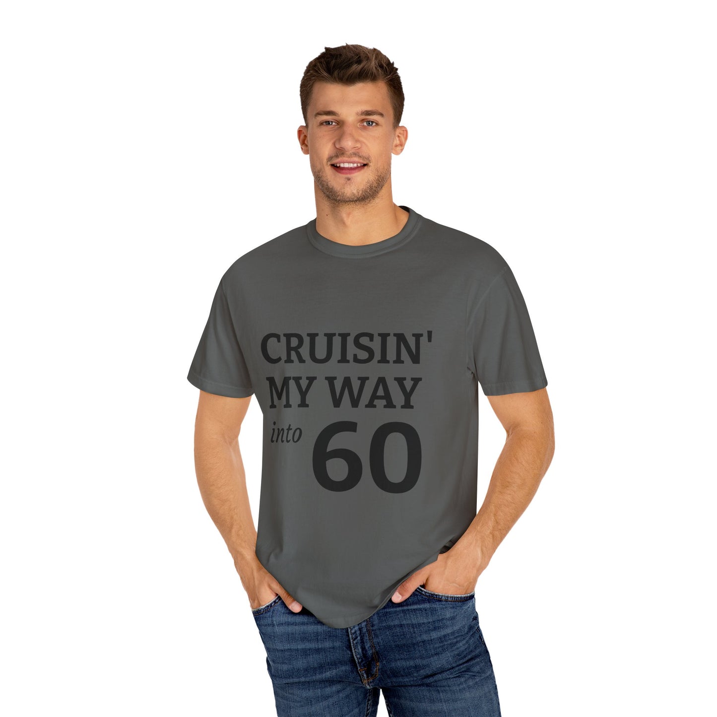 Cruisin' into 60 Unisex T-Shirt