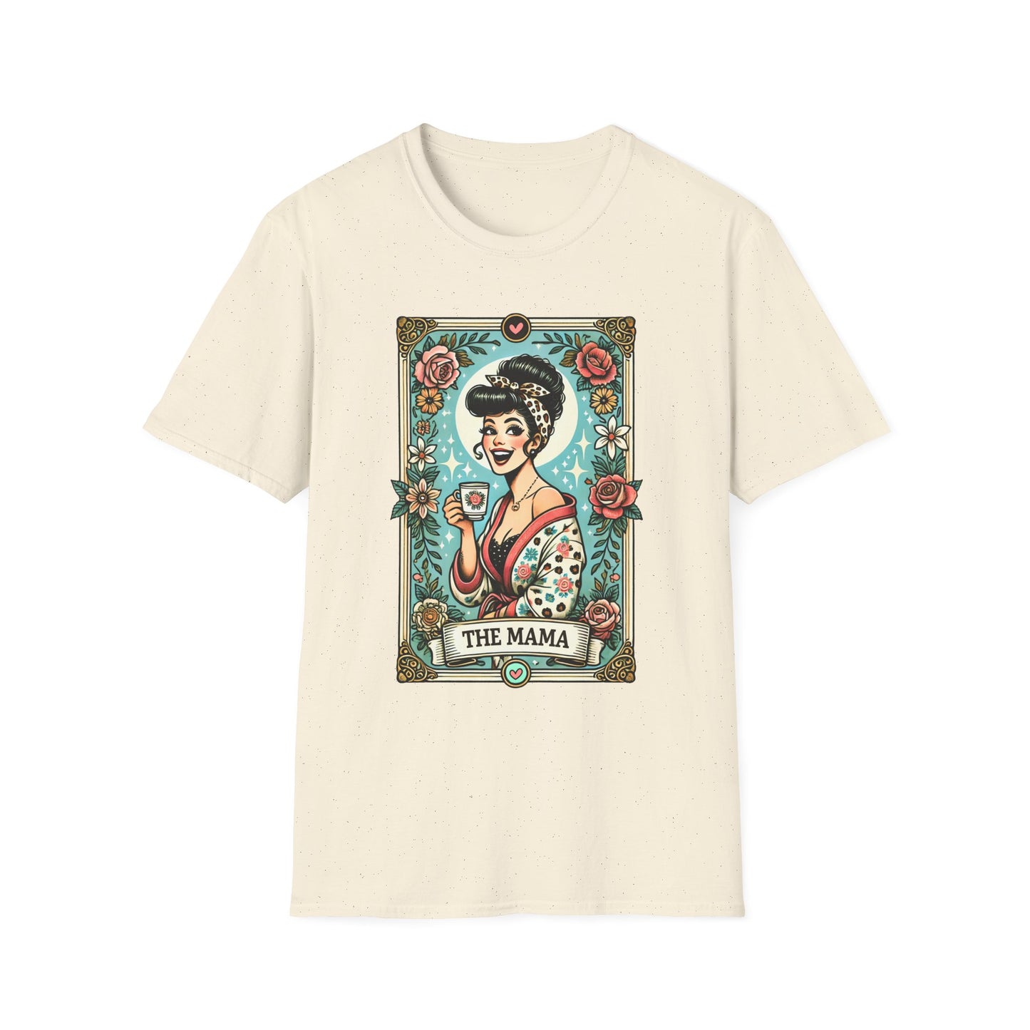 The Mama Vintage Tarot T-Shirt – Perfect for Mother's Day