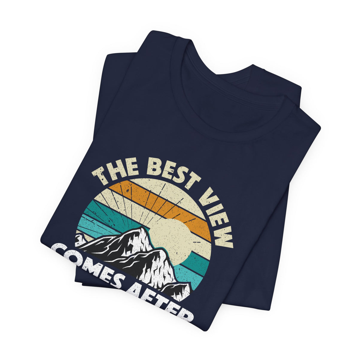Driven Climber’s Motto Tee