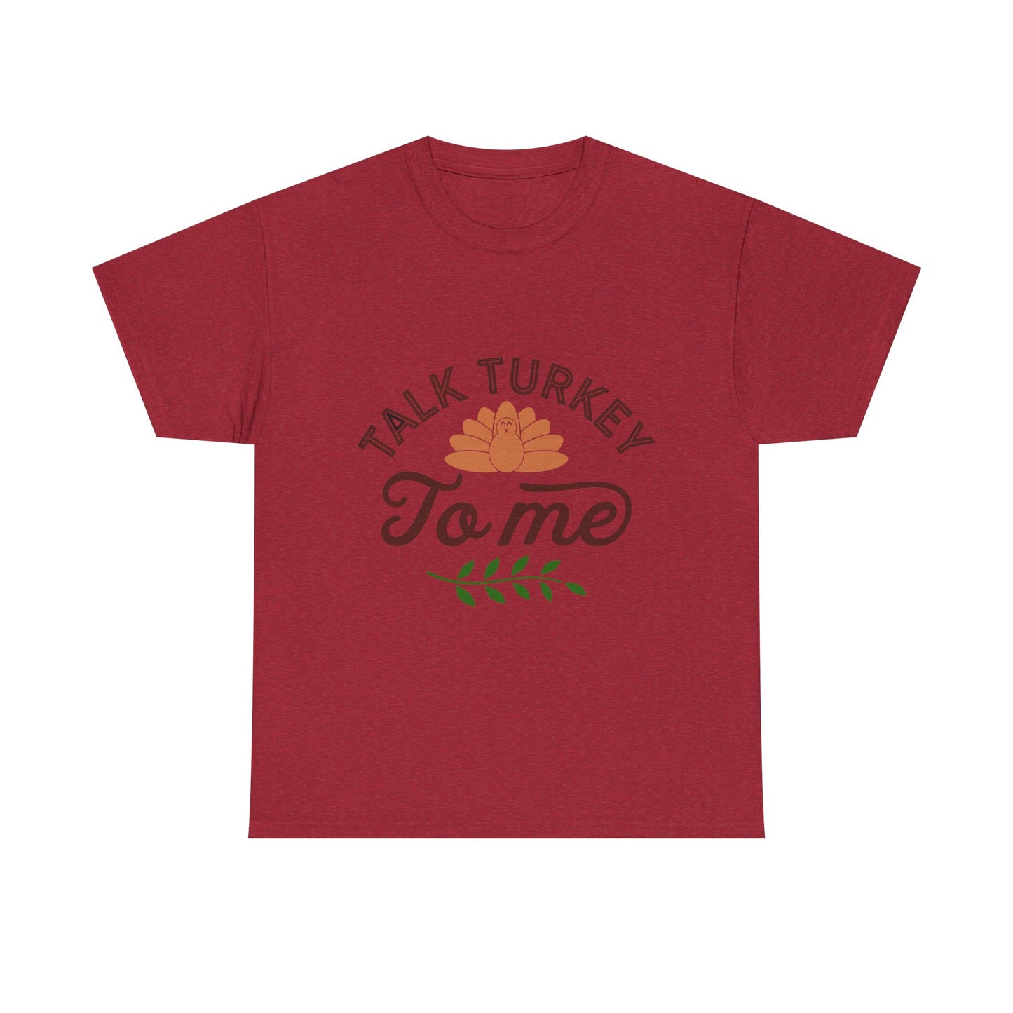 Funny Family Thanksgiving Tee, Talk Turkey To Me, Thanksgiving Puns Shirt, Funny Matching Family Tops, Turkey Day Shirts