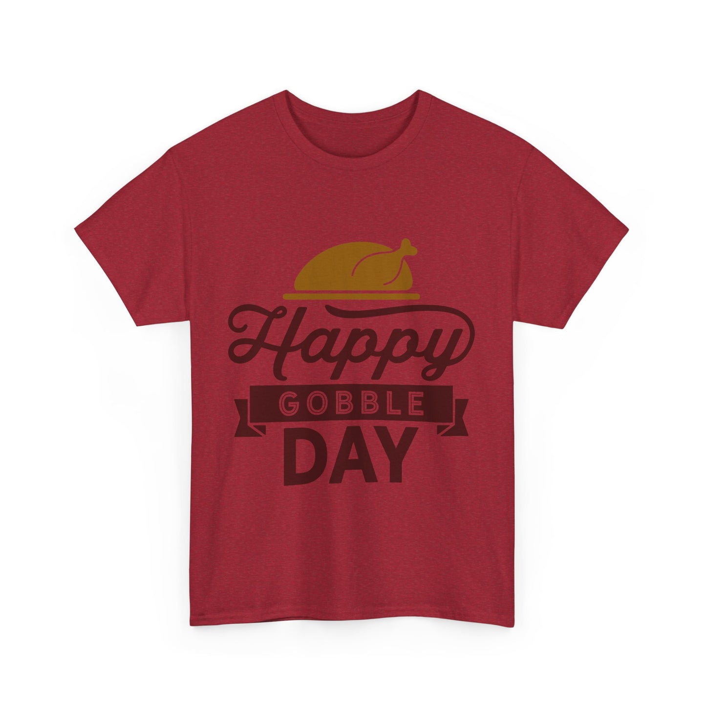 Funny Family Thanksgiving Tee, Happy Gobble Day, Thanksgiving Puns Shirt, Funny Matching Family Tops, Turkey Day Shirts