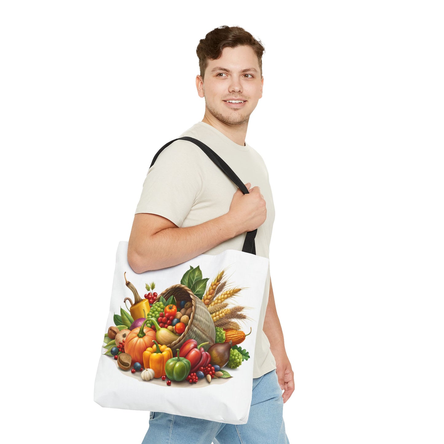 Thanksgiving Cornucopia Tote Bag