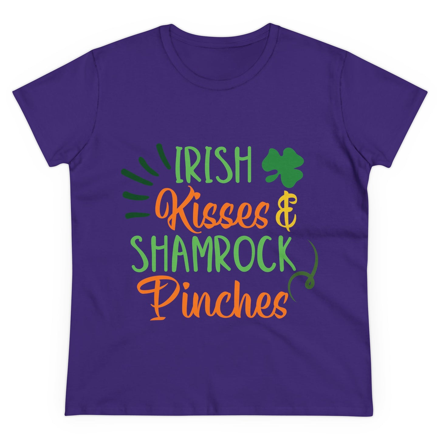 Irish Kisses St. Patrick's Day Women's Tee