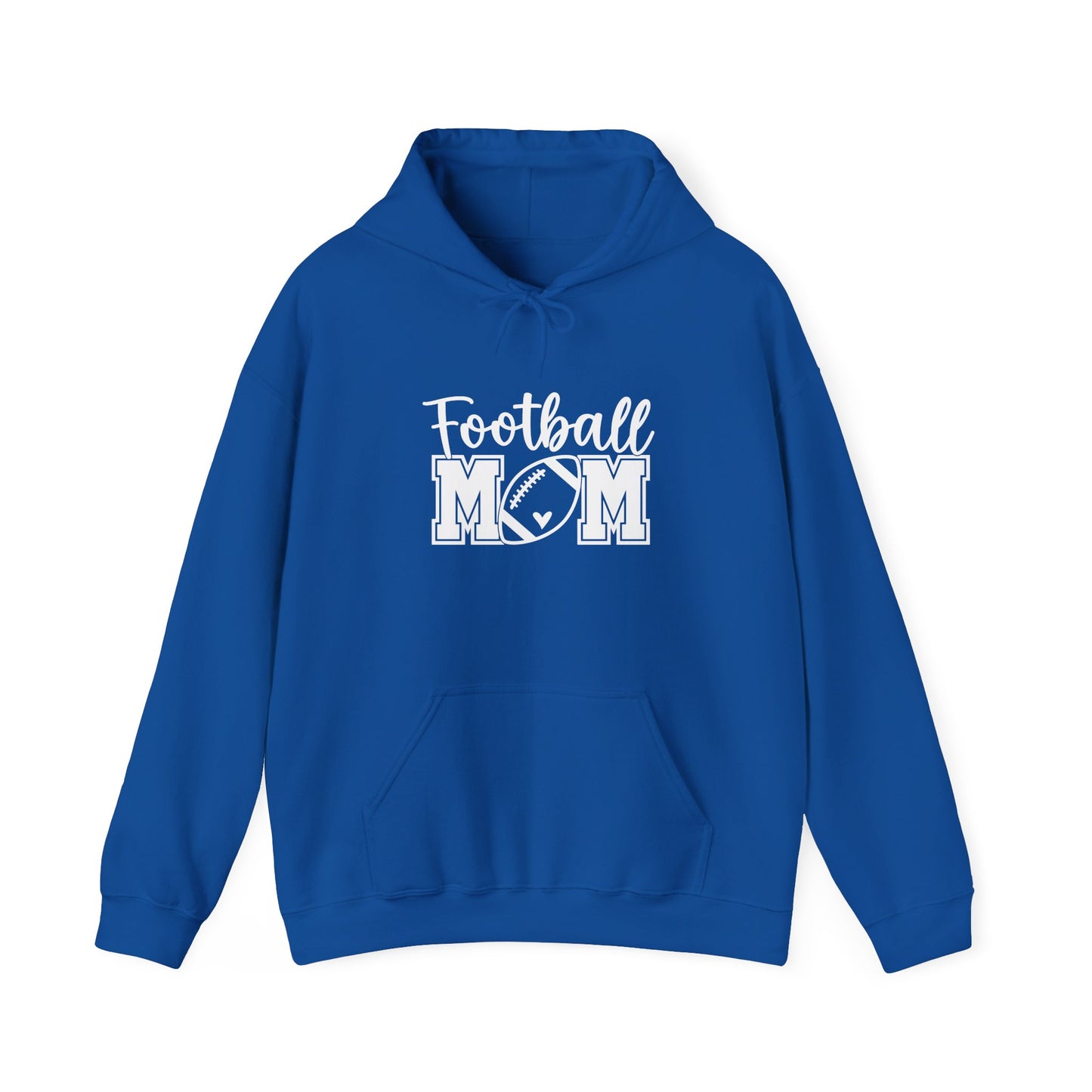 Football Mom Hoodie – Varsity Football Mom Pullover