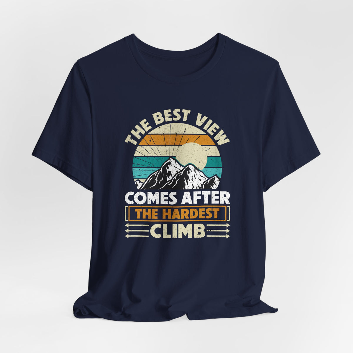 Driven Climber’s Motto Tee