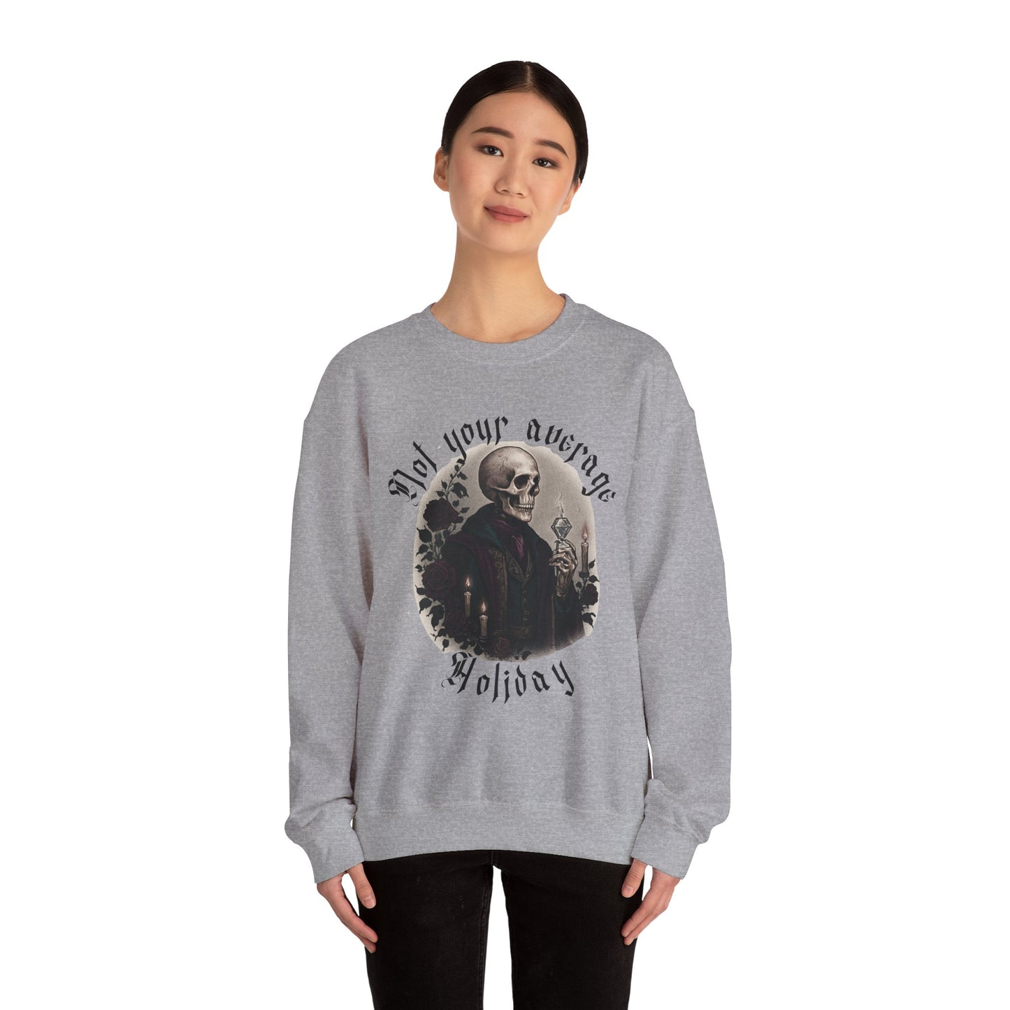 Not Your Average Holiday Crewneck Sweatshirt
