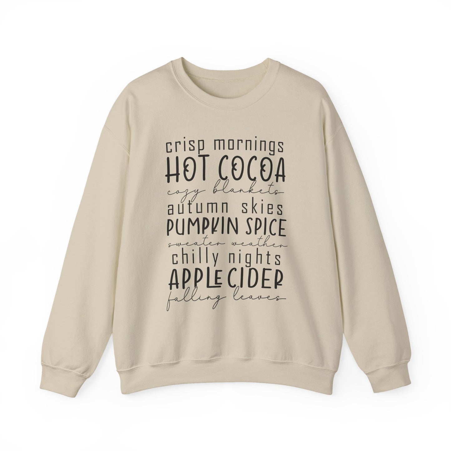 Cozy Autumn Sweatshirt for Women