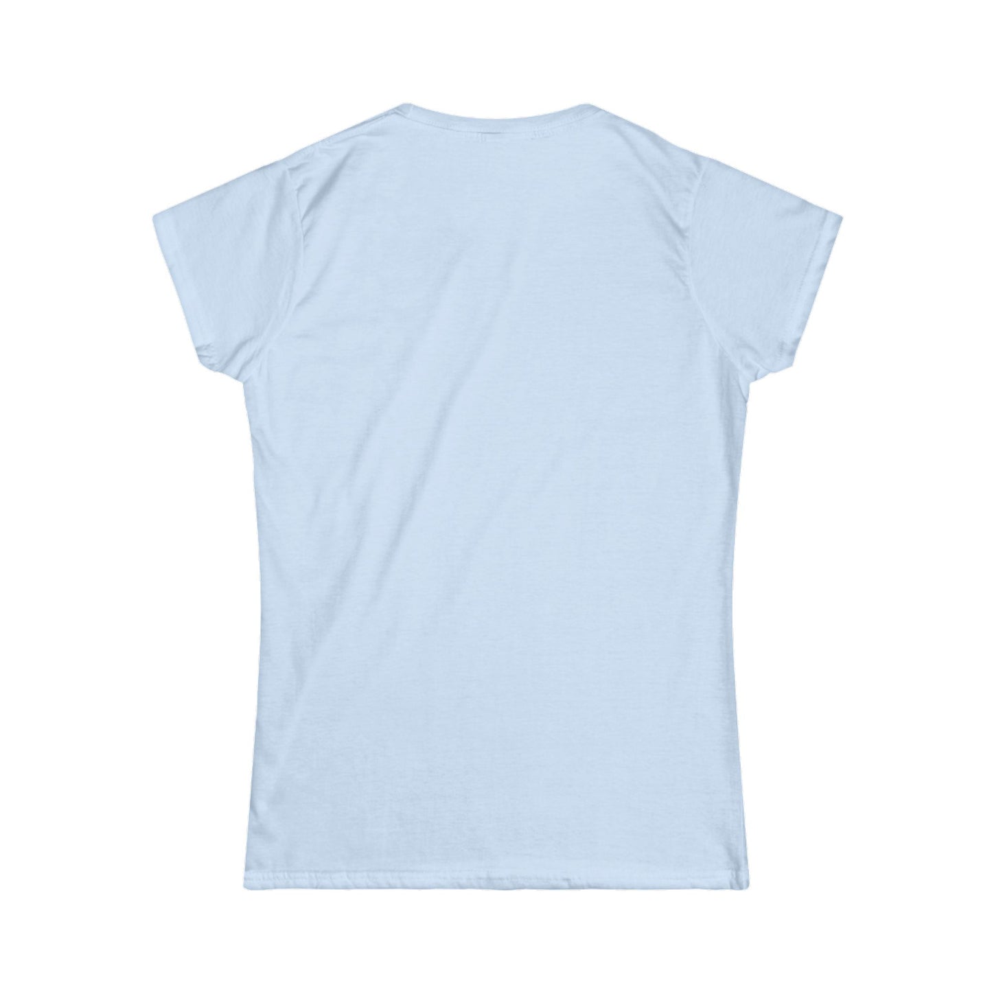 Chicks Rule Bunnies Drool Women's Softstyle T-shirt, Fun Easter Tee for Spring Celebrations, Perfect Gift for Easter Lovers