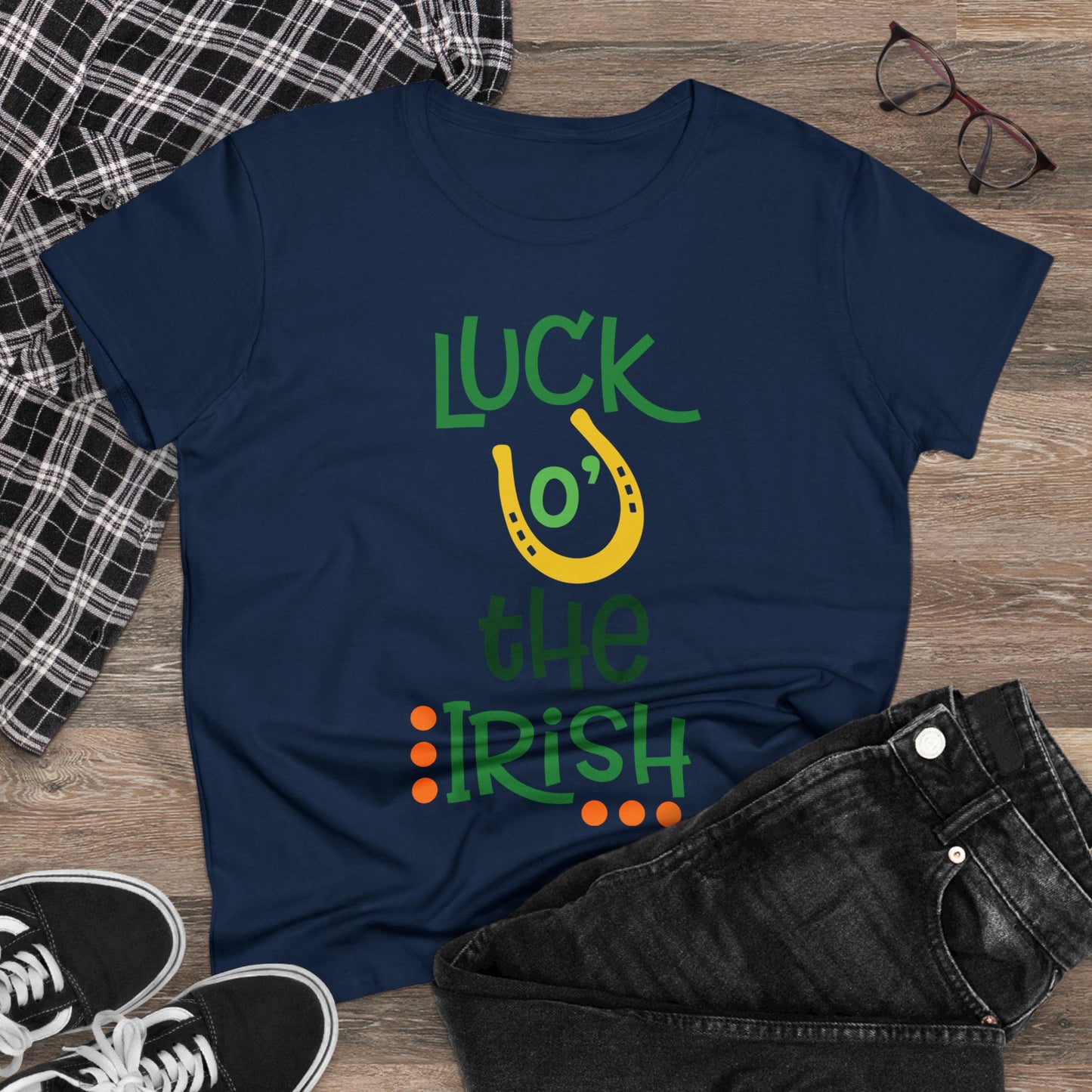 Luck of the Irish St. Patrick's Day Women's Tee