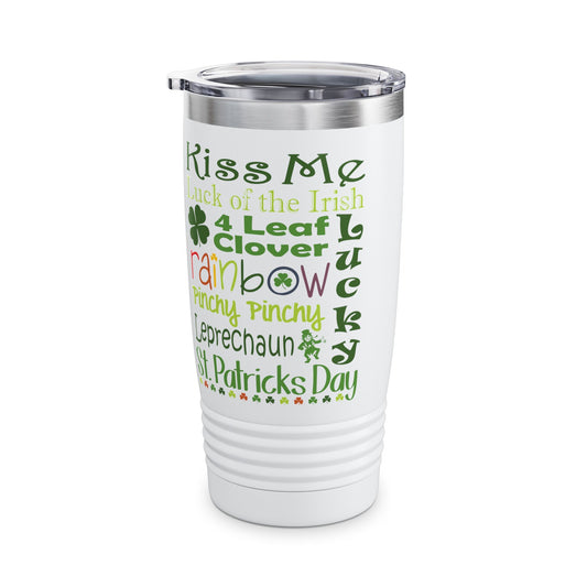 St. Patrick's Day Word Cloud Riot 20oz Tumbler