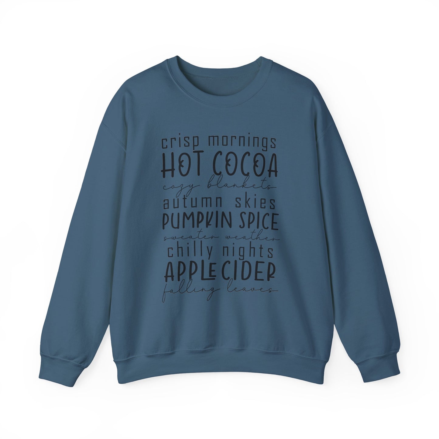 Cozy Autumn Sweatshirt for Women
