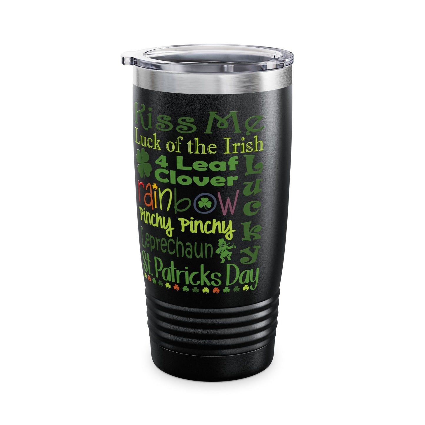 St. Patrick's Day Word Cloud Riot 20oz Tumbler