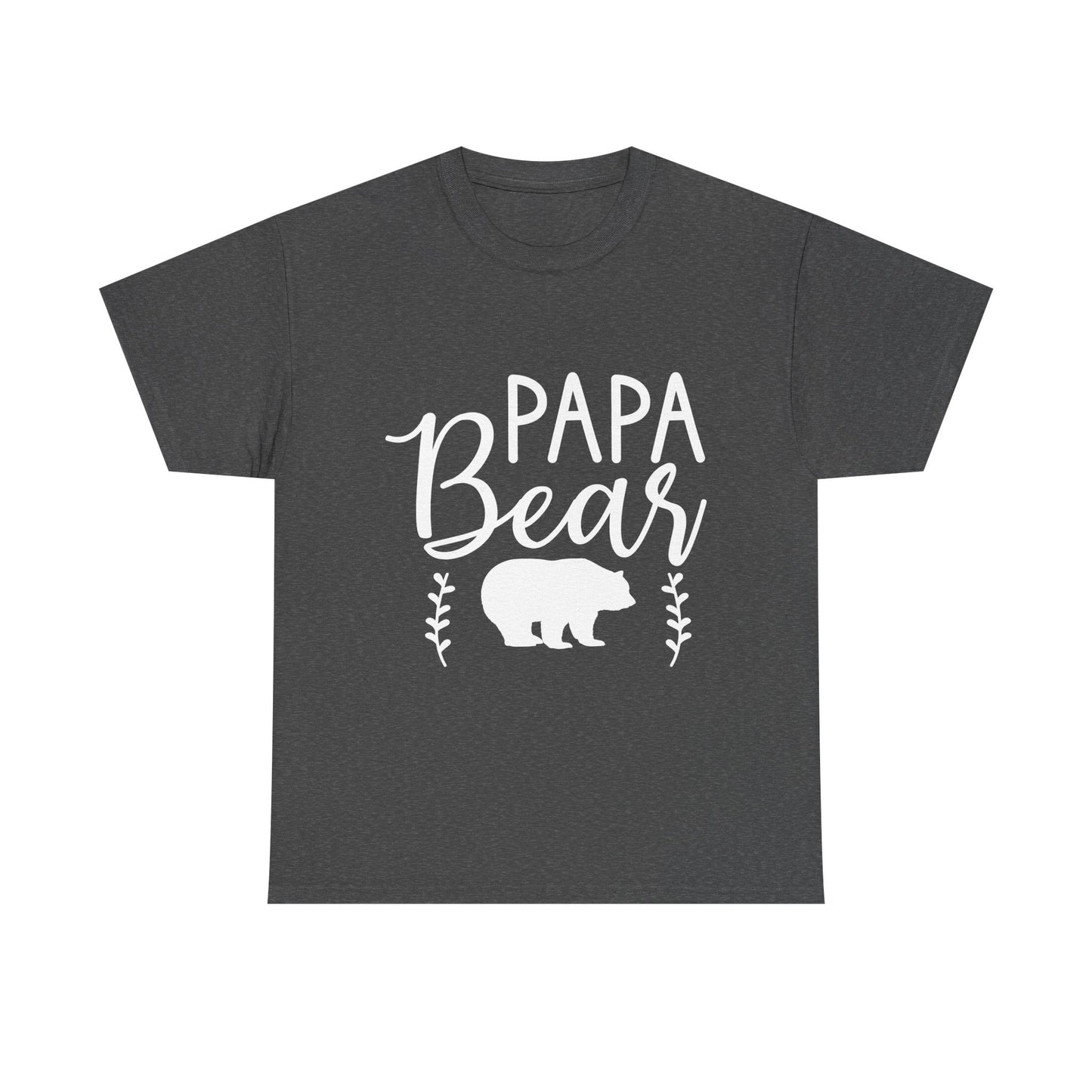 Papa Bear T-Shirt for Dad - Father's Day Gift