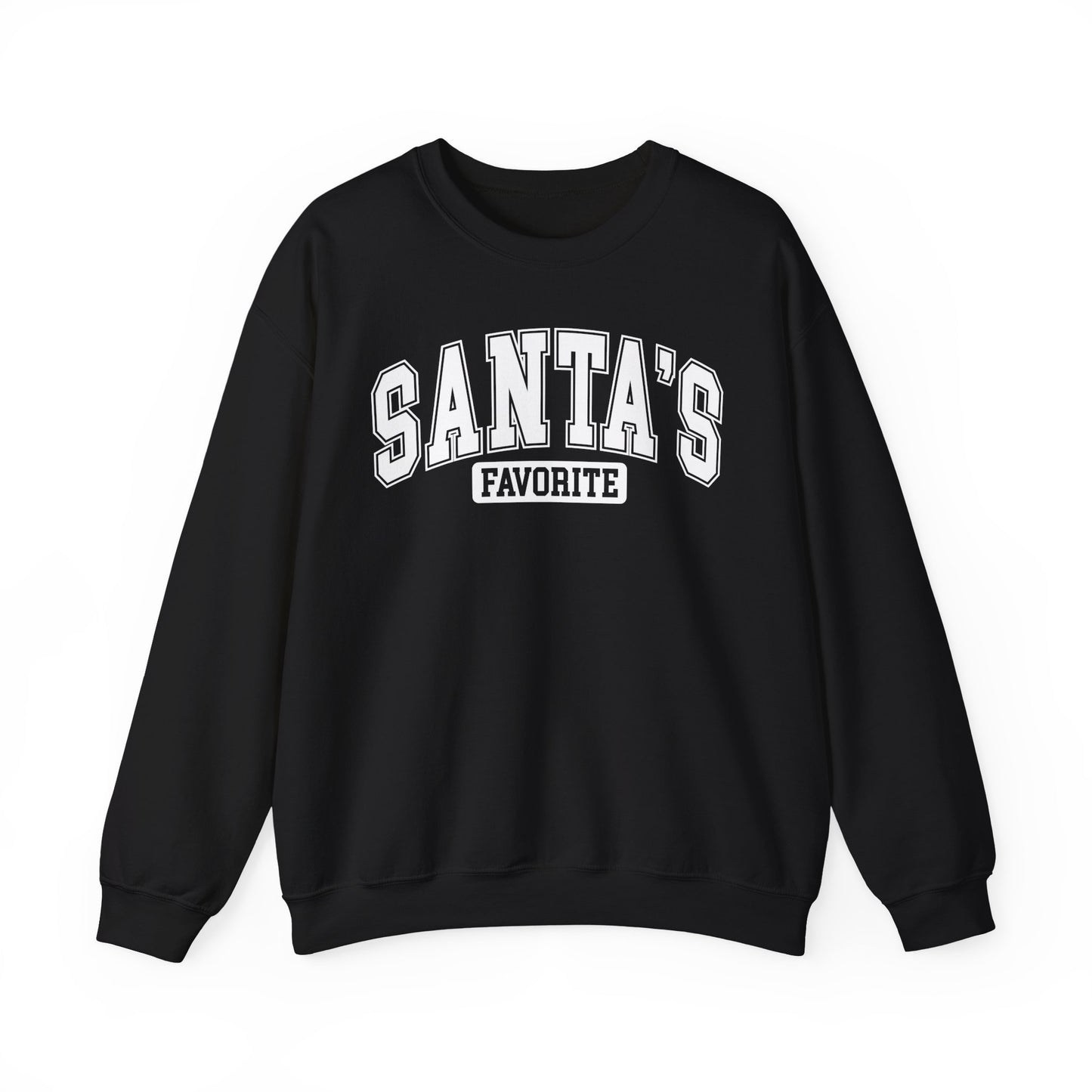 Santa's Favorite Crewneck Sweatshirt