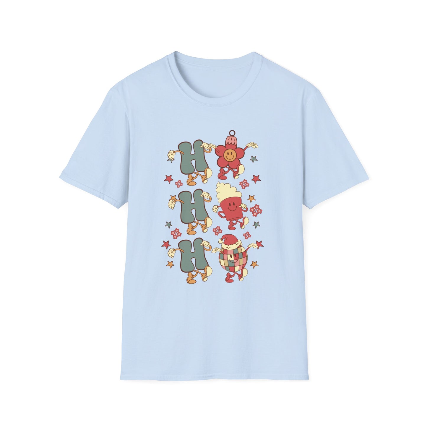 Ho Ho Ho Christmas Unisex T-Shirt