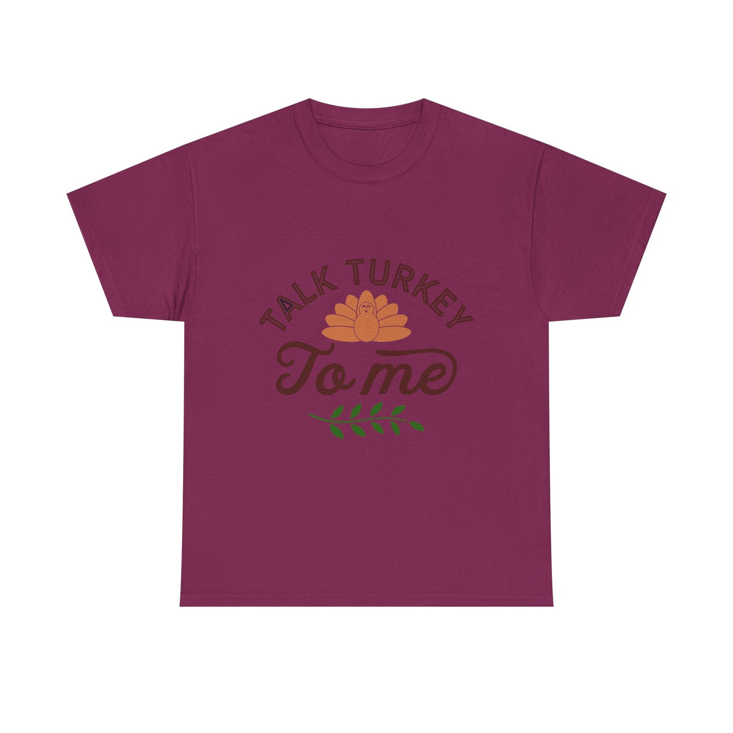 Funny Family Thanksgiving Tee, Talk Turkey To Me, Thanksgiving Puns Shirt, Funny Matching Family Tops, Turkey Day Shirts