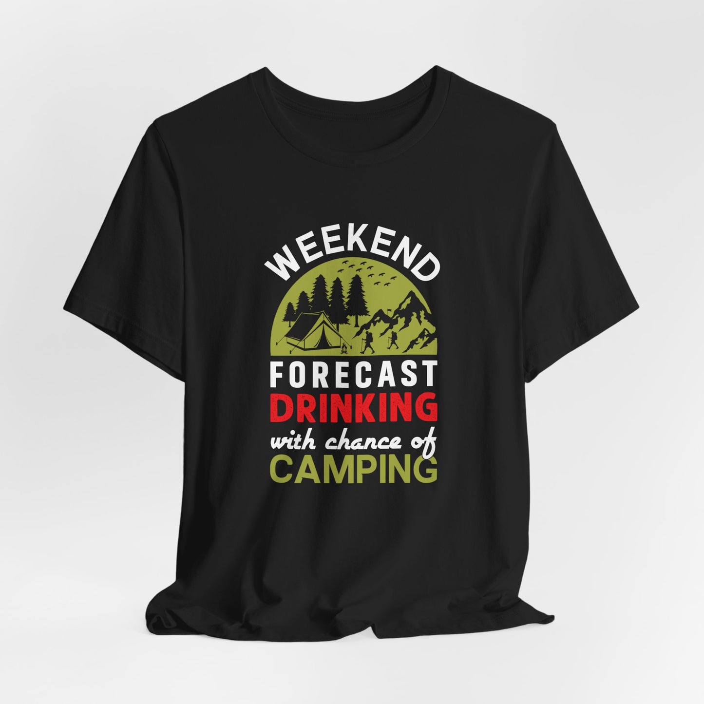 Playful Trailside Drinking Tee