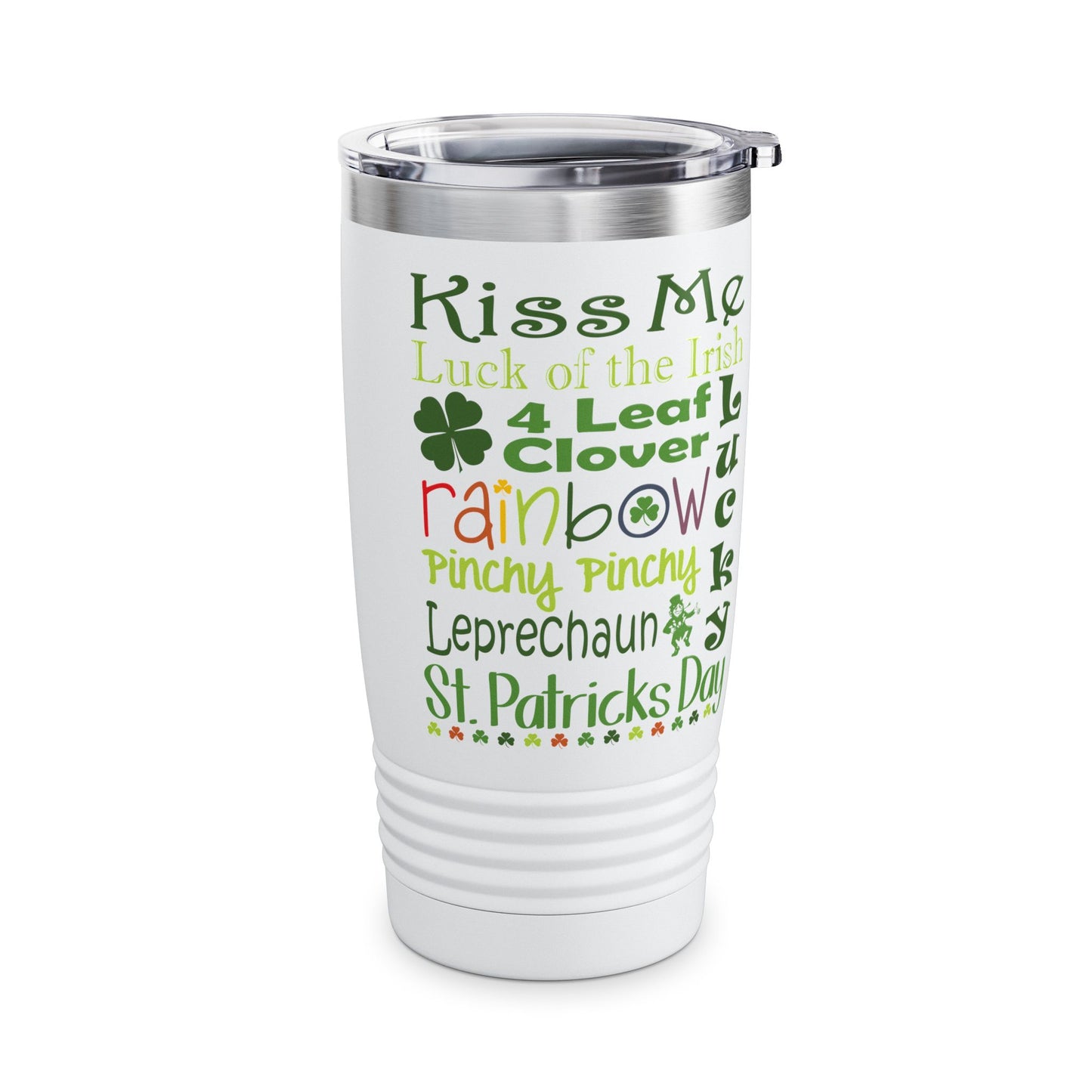 St. Patrick's Day Word Cloud Riot 20oz Tumbler