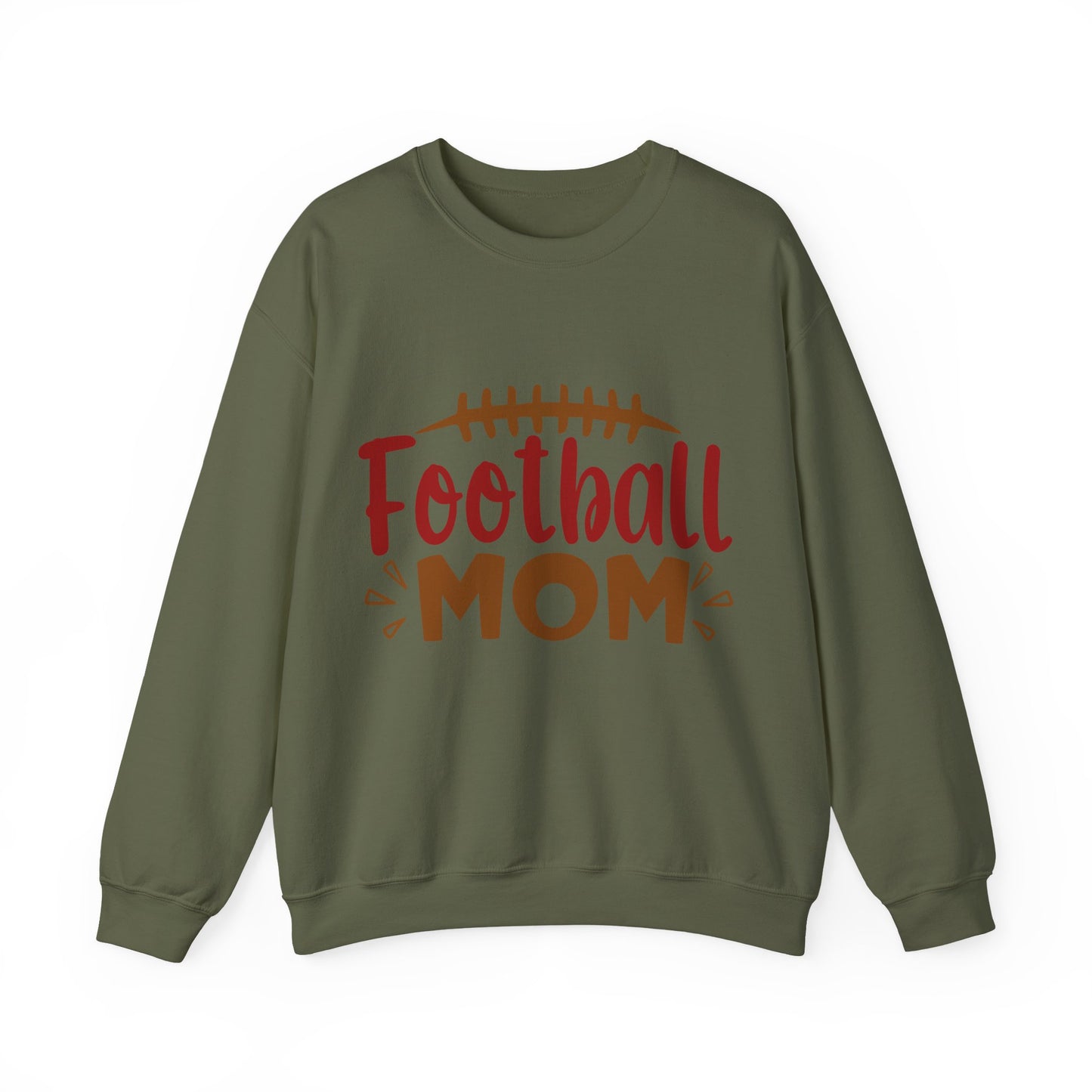 Football Mom Sweatshirt – Cozy Crewneck for Proud Sports Moms