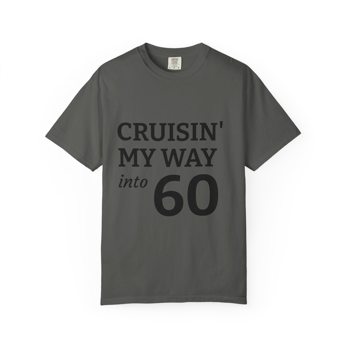 Cruisin' into 60 Unisex T-Shirt
