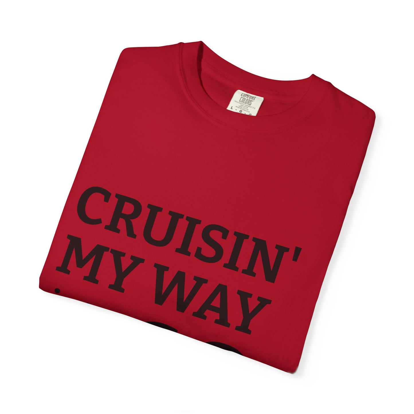 Cruisin' into 60 Unisex T-Shirt