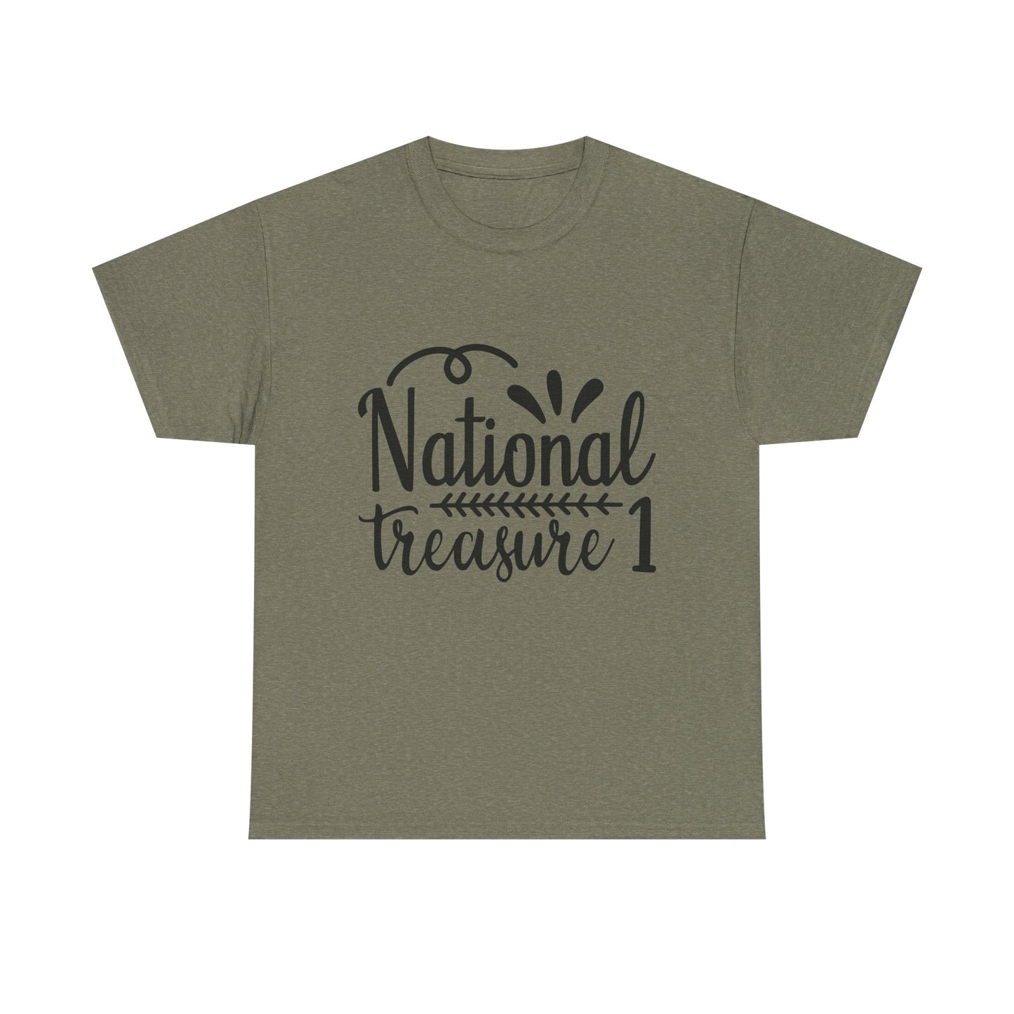 National Treasure T-Shirt for Dad