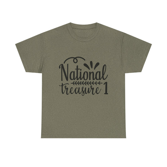 National Treasure T-Shirt for Dad
