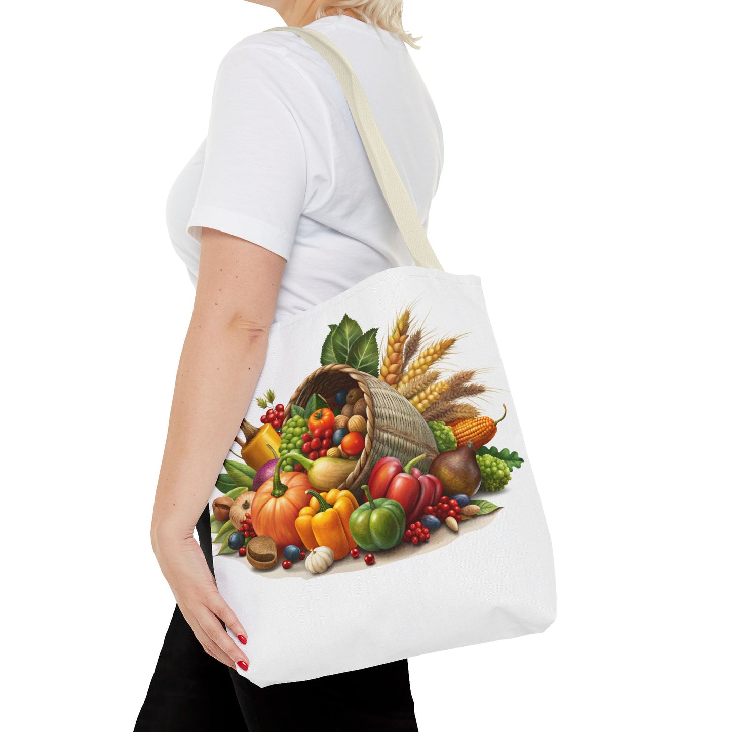 Thanksgiving Cornucopia Tote Bag