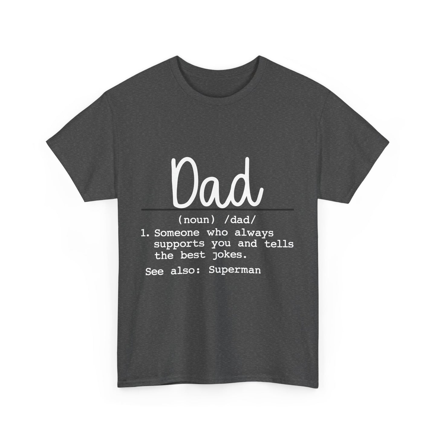 Dad Noun T-Shirt for Dad
