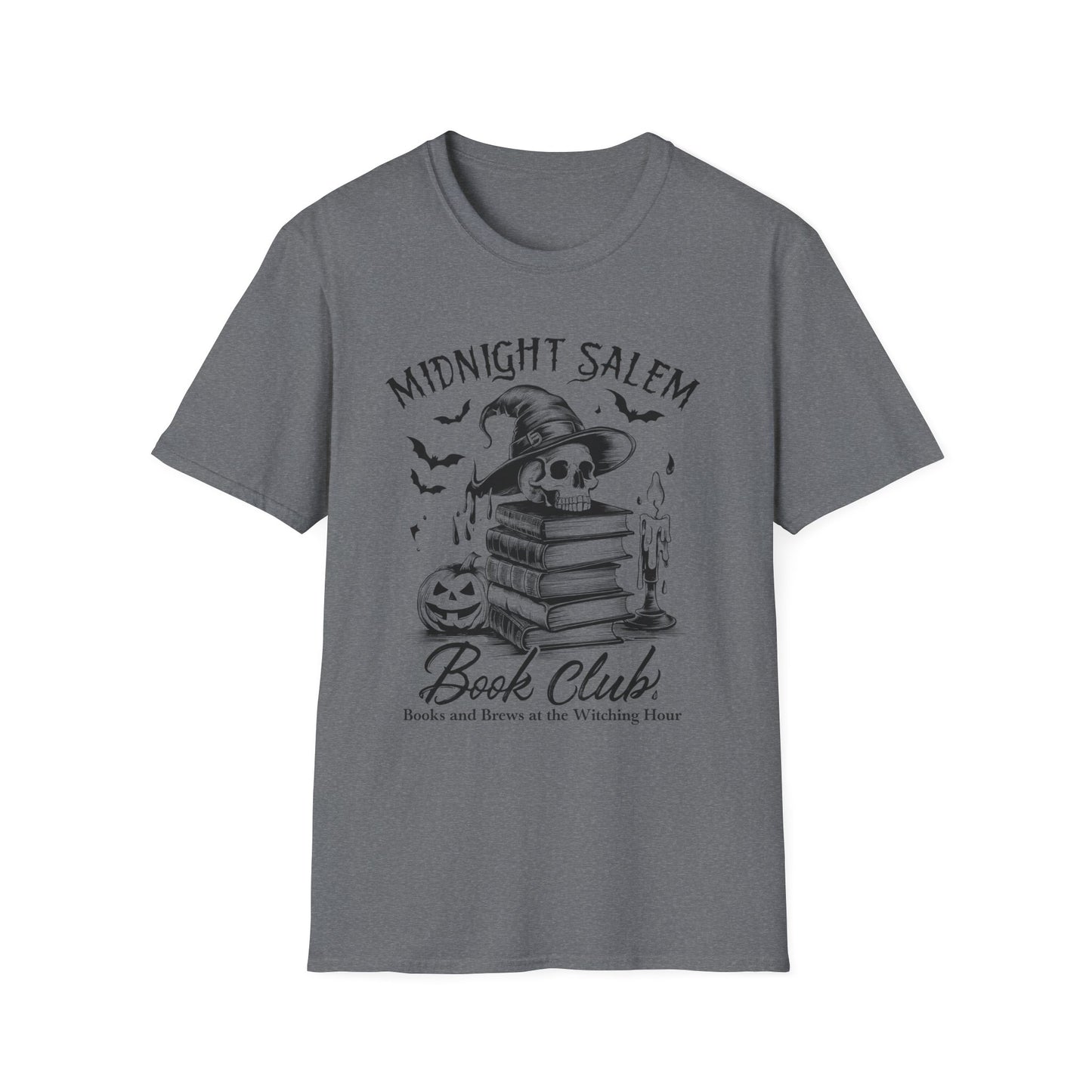 Midnight Salem Book Club Women's Softstyle T-Shirt