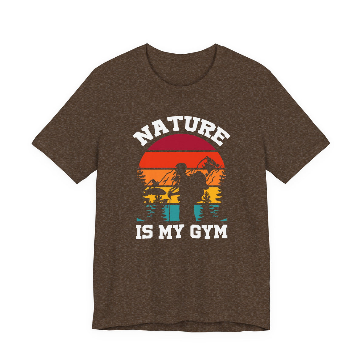 Eco-Savvy Hiker Unisex T-Shirt