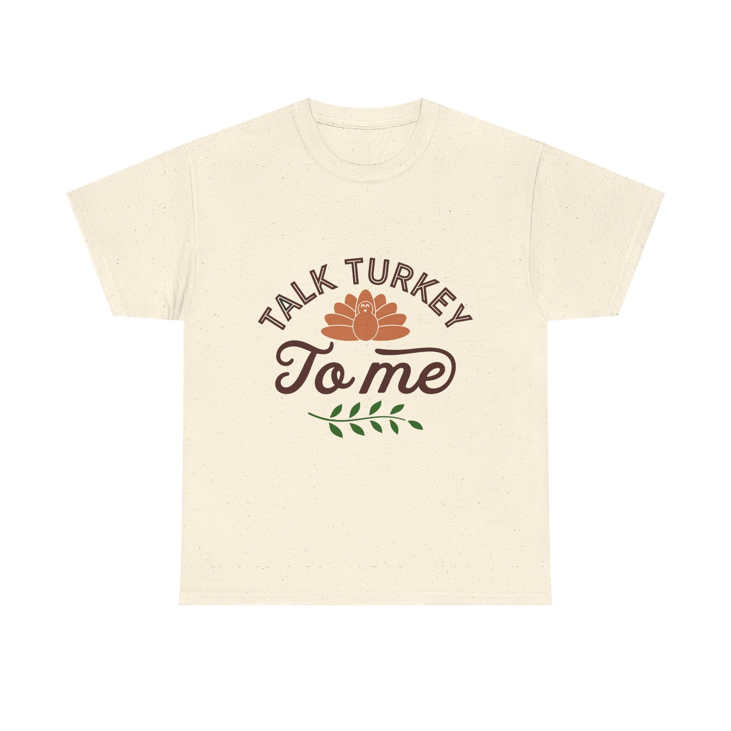 Funny Family Thanksgiving Tee, Talk Turkey To Me, Thanksgiving Puns Shirt, Funny Matching Family Tops, Turkey Day Shirts
