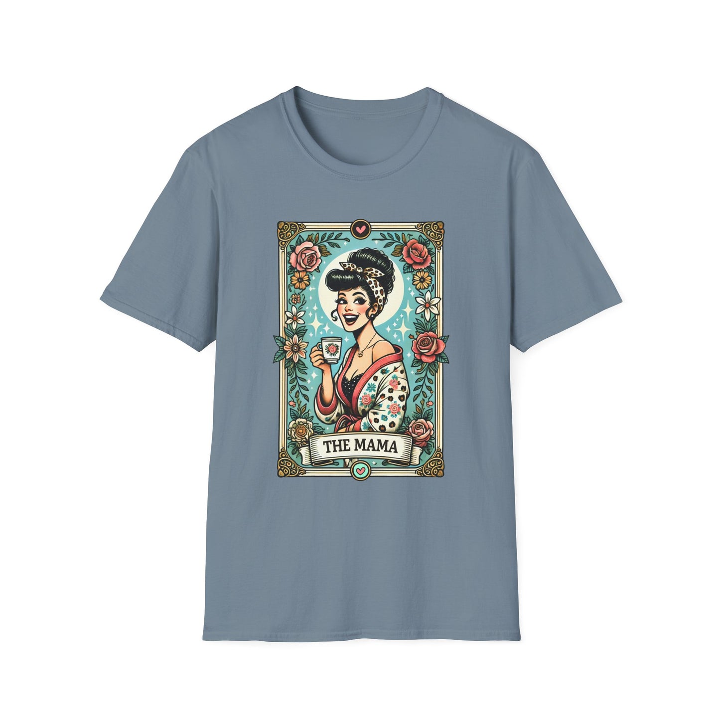 The Mama Vintage Tarot T-Shirt – Perfect for Mother's Day