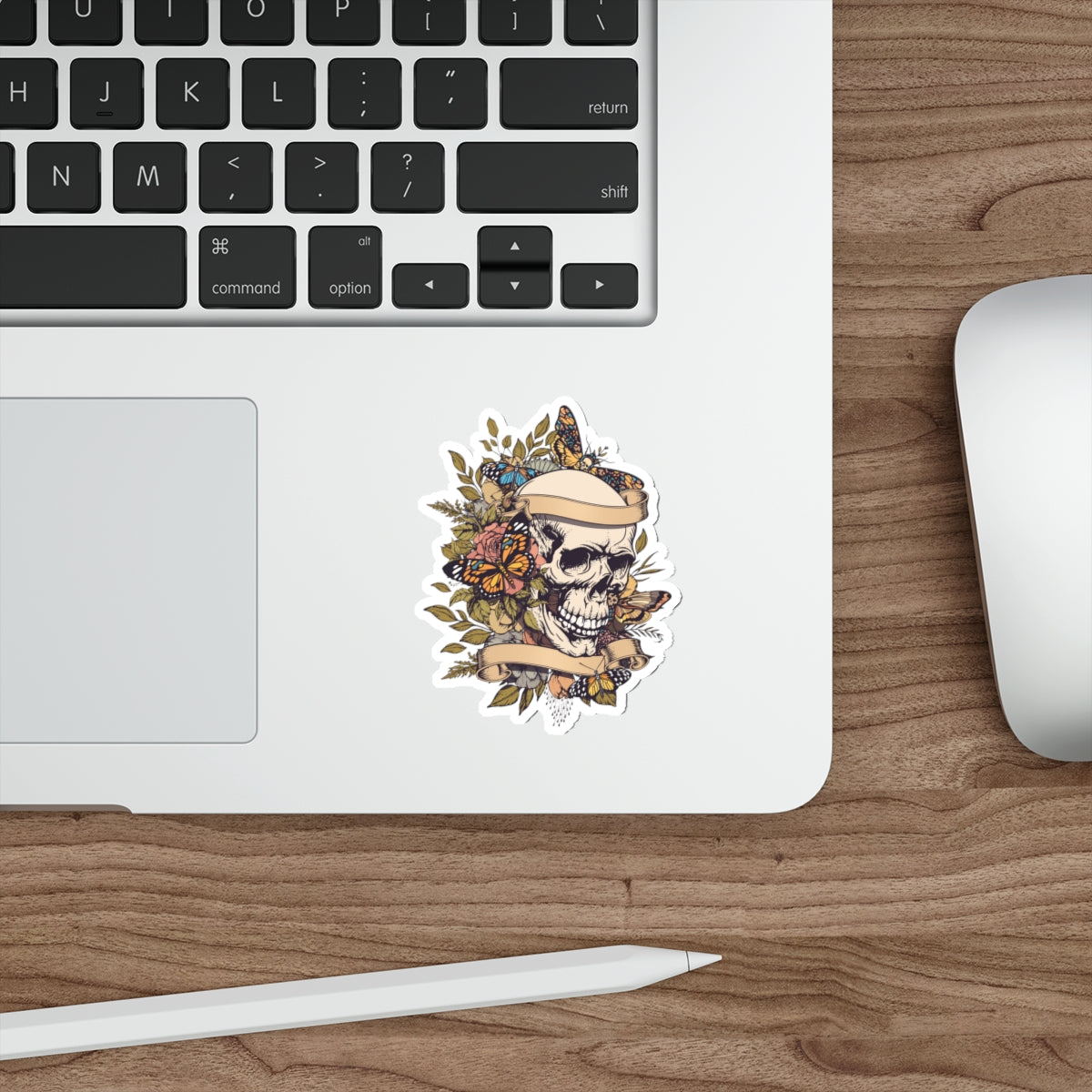 Skull Sticker